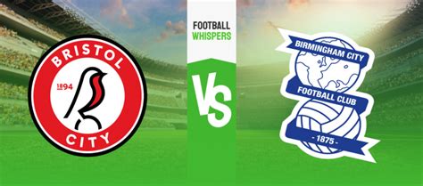 bristol city vs birmingham prediction